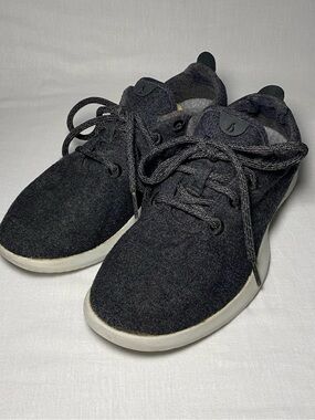 allbirds Women’s Wool Runners - Charcoal Size 9 EU39
